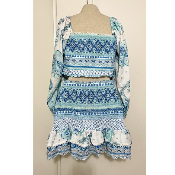 NWT River Island Resort Coord Skirt Set M - Picture 3 of 12